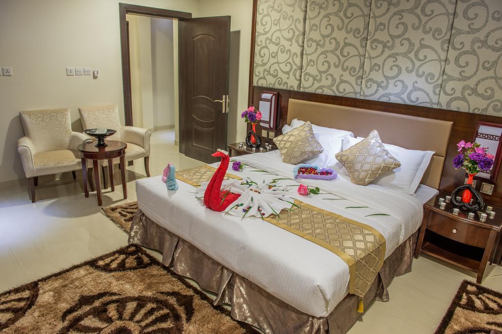 Maset Al Masem Serviced Apartments Ал Хофуф Екстериор снимка